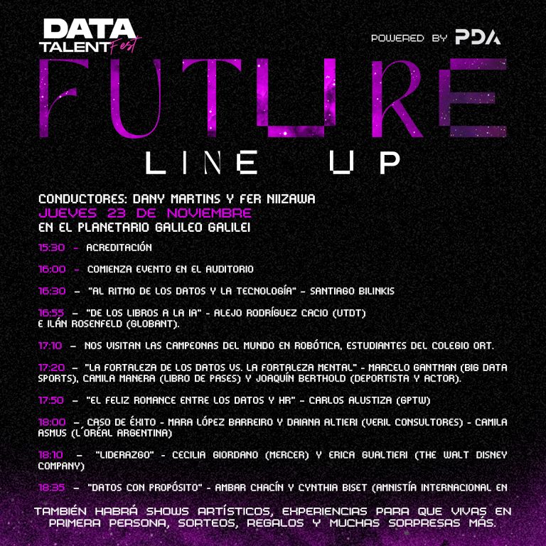 LINE UP